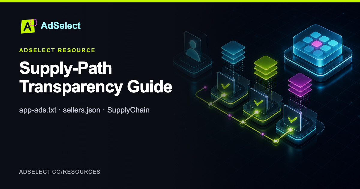 Authenticated app inventory supply path with connected seller nodes